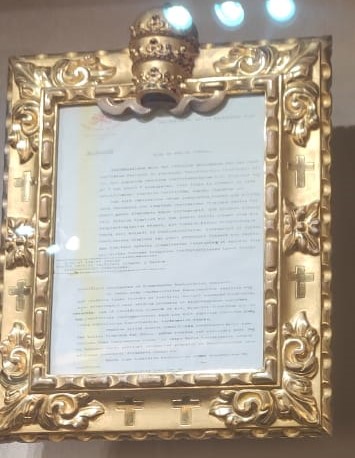 Título Pontificia de la Hdad. Matriz de Almonte