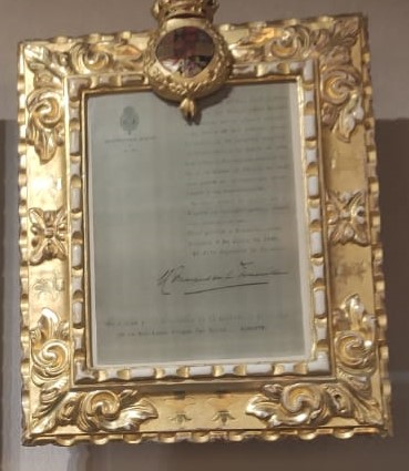 Título Real de la Hdad. Matriz de Almonte