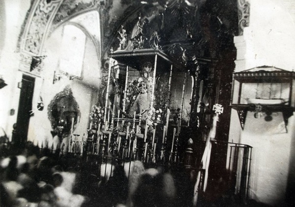 Maqueta de la Belgique en la antigua ermita